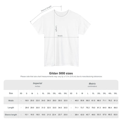 Cute Bichon Frise Outline T-Shirt with Heart — Small Chest Dog Tee